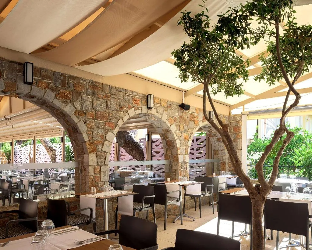 Restaurant, High Beach, Crete
