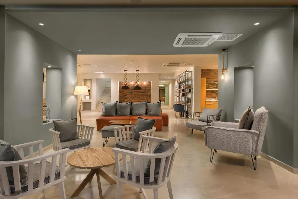 Lobby, Matoula Beach, Rhodes