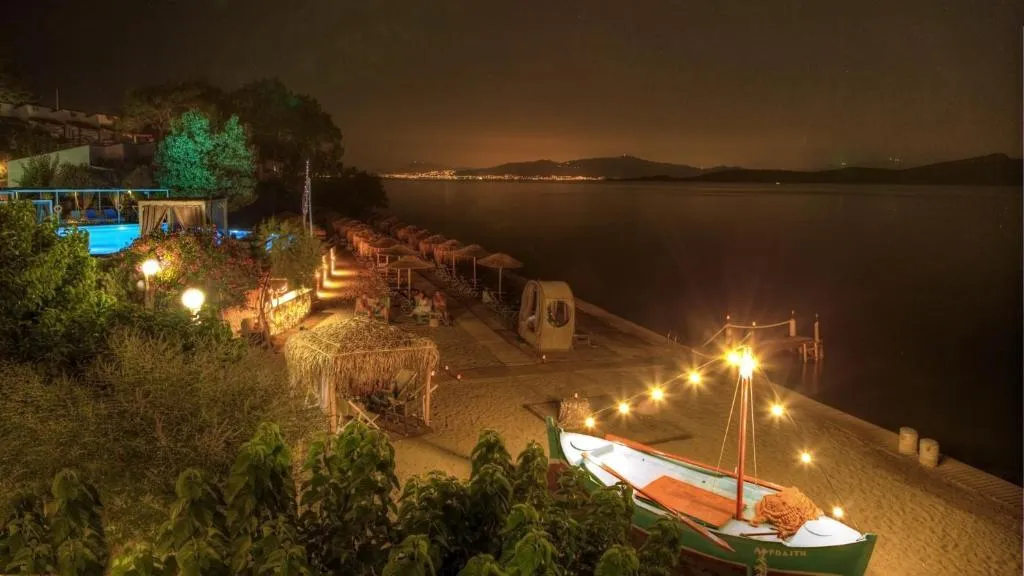 General view, Venus Beach Hotel, Athens