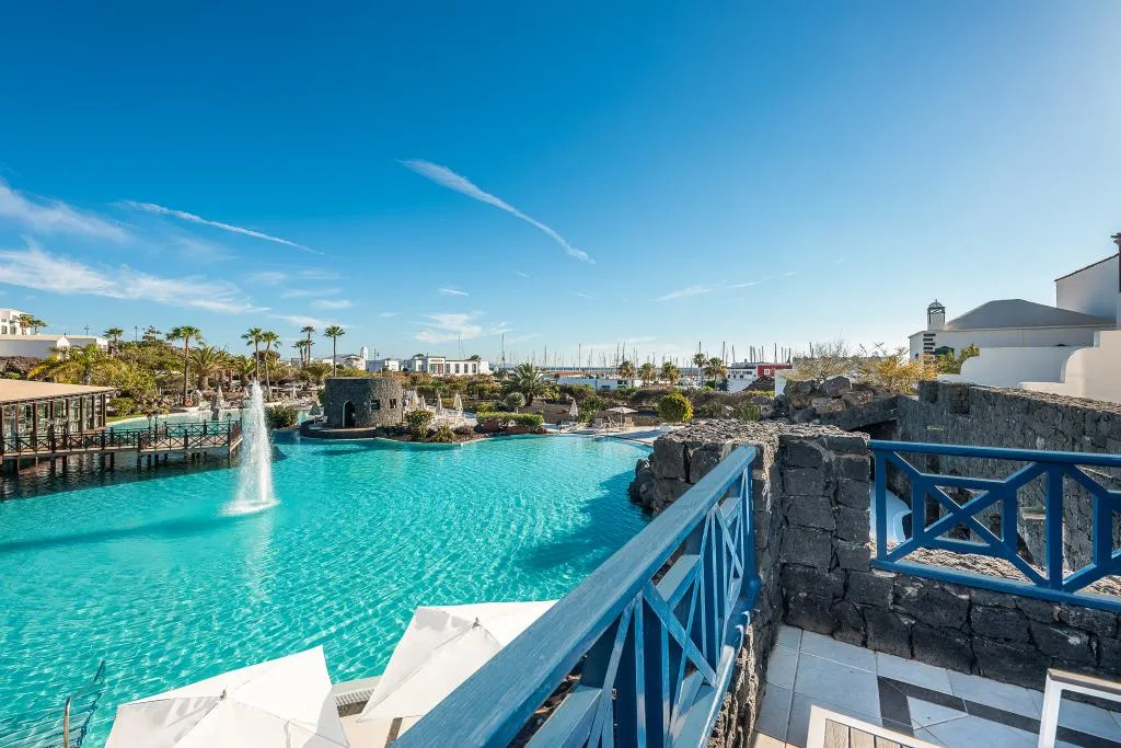 Double or Twin POOL VIEW Room, Hotel LIVVO Volcan Lanzarote, Lanzarote
