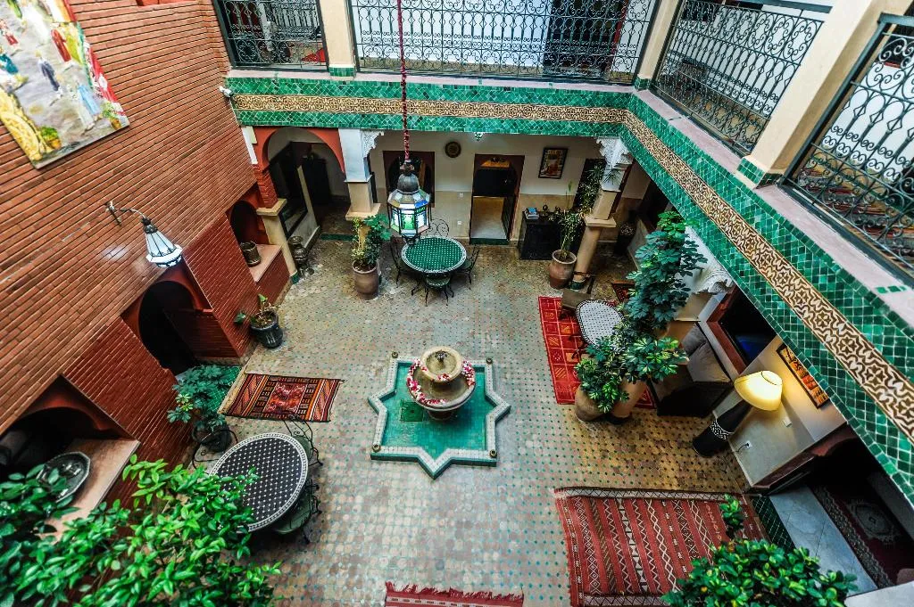 General view, Riad Errabii, Marrakech
