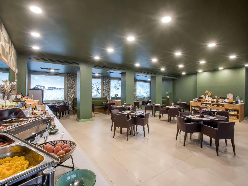 Restaurant, Mercure Roma Centro St. John, Naples