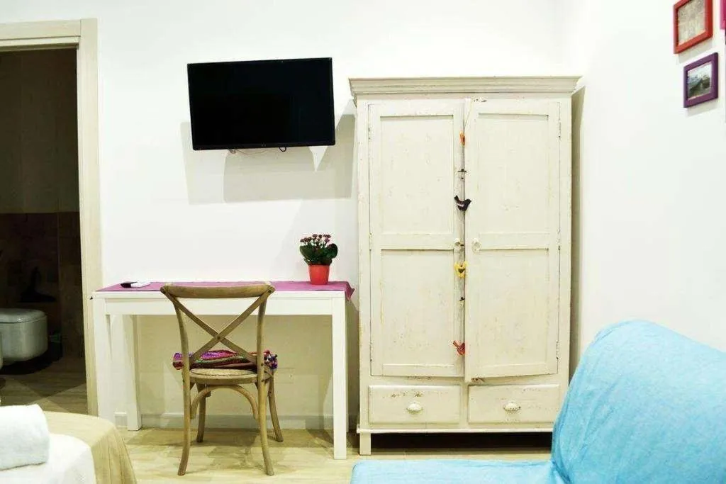 Room, Al Piazza Marina B&B, Palermo