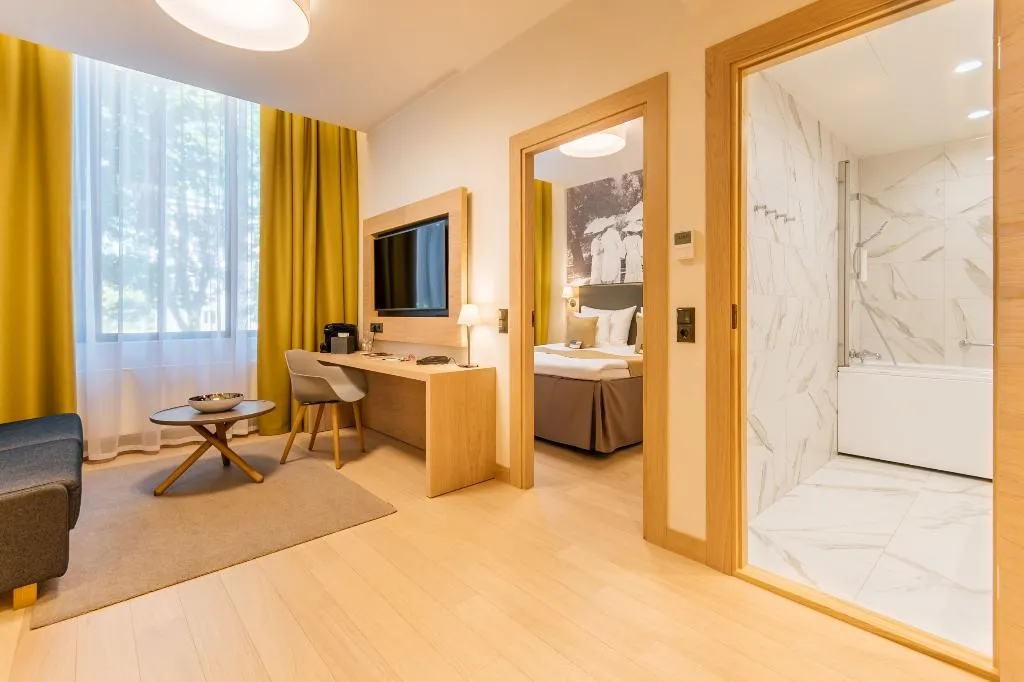 DOUBLE SINGLE USE DELUXE Room, Centennial Nexus Hotel Tallinn, Tallinn
