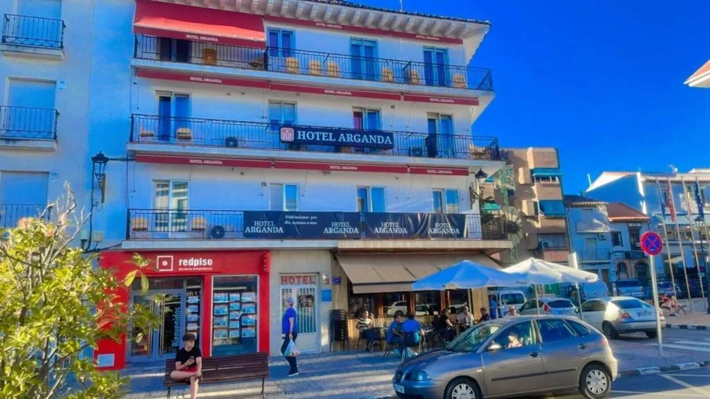 General view, Hotel Arganda, Madrid