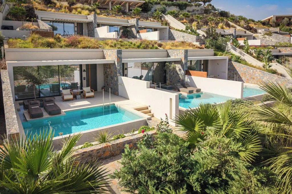 General view, Happy Cretan Suites, Crete