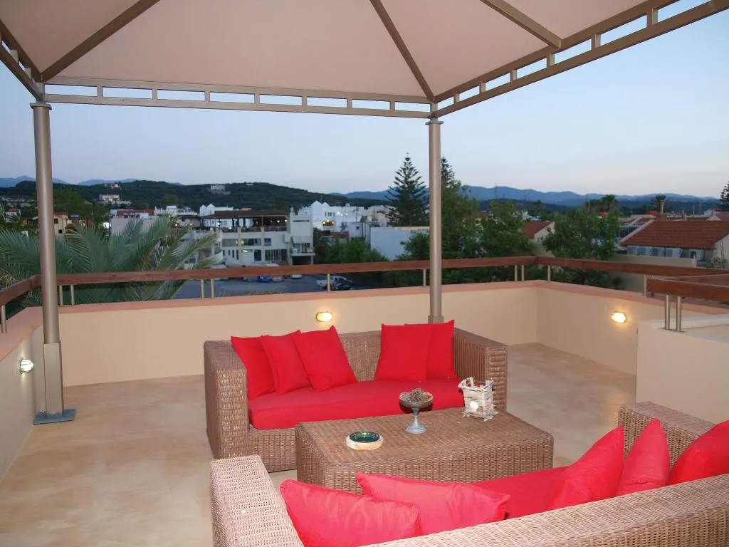 Room, Mylos Hotel Apartments, Crete