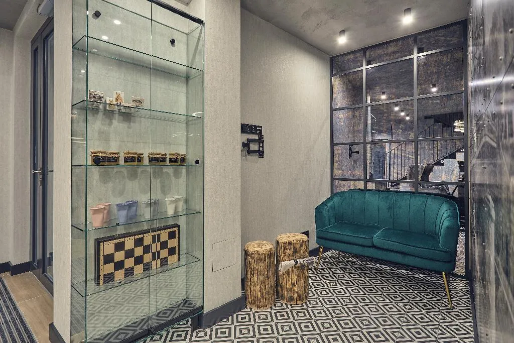 Lobby, The Bridge Suites, Krakow