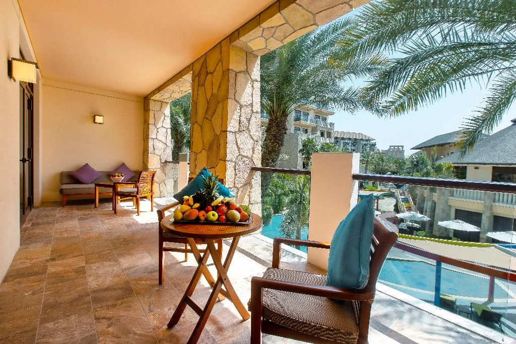 JUNIOR SUITE OCEAN VIEW KING BED Room, Sofitel Dubai The Palm, Dubai