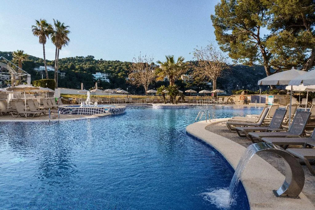 Pool, Alua Gran Camp de Mar Hotel, Majorca