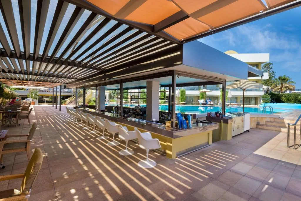 General view, Thalassa Beach Resort, Crete
