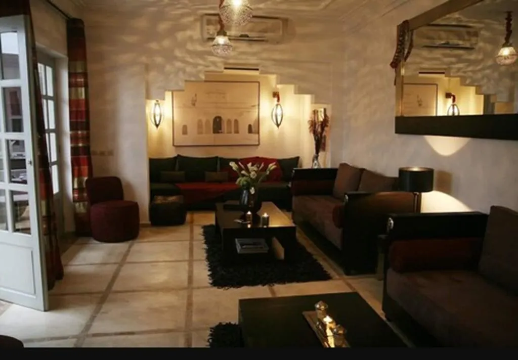 Lobby, Dar Chadia, Marrakech