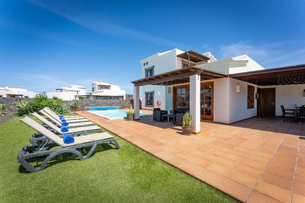 General view, Villas Coral Deluxe, Lanzarote