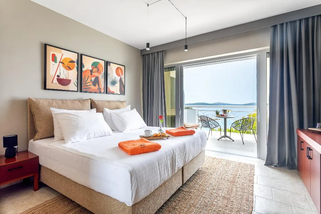 DOUBLE DELUXE SUPERIOR Room, Boutique Beach Resort Podstine, Split