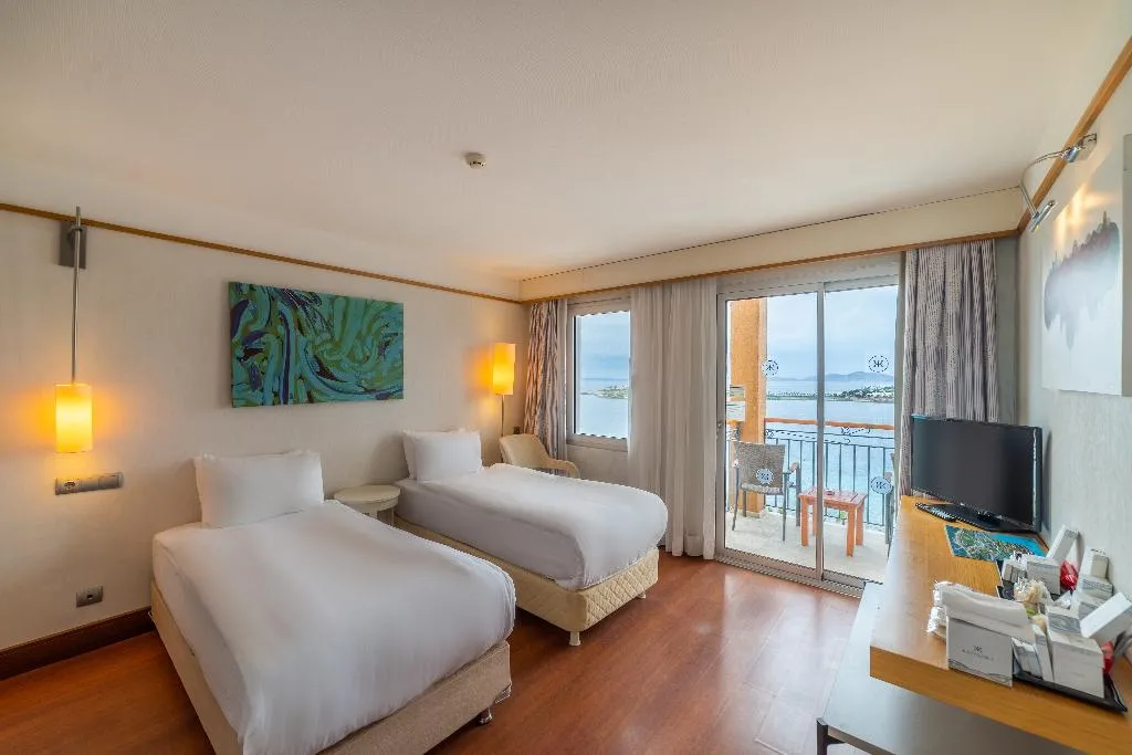 FAMILY ROOM SUPERIOR CAPACITY 4 Room, Kefaluka Resort, Bodrum