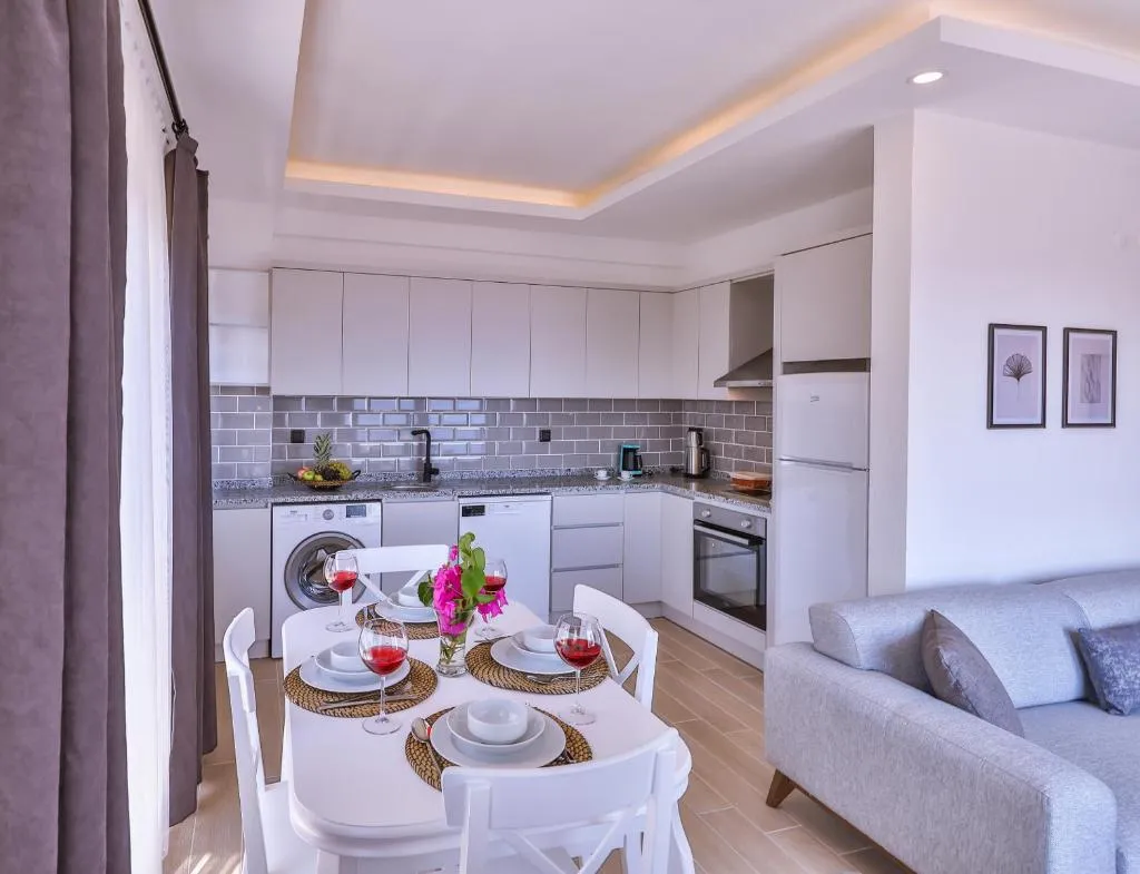 APARTMENT TWO BEDROOMS ONE BATHROOM Room, Lobelya Suites, Dalaman
