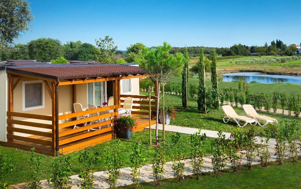 MOBILE HOME STANDARD Room, Valkanela Campsite Mobile Homes, Istria