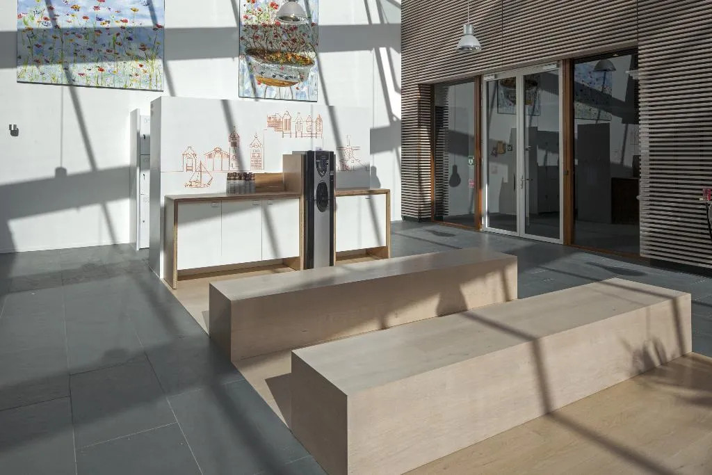 Lobby, easyHotel Amsterdam Zaandam, Amsterdam