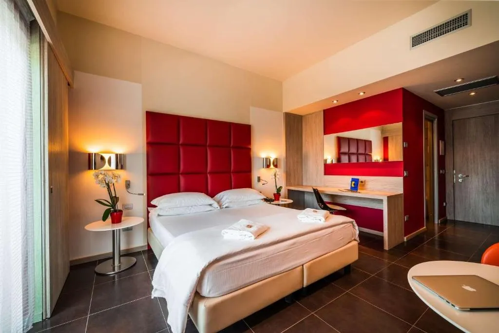 Room, Jazz Hotel, Olbia
