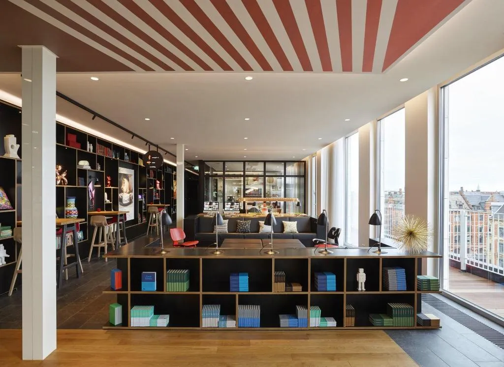 Lobby, Citizenm Copenhagen Radhuspladsen, Copenhagen