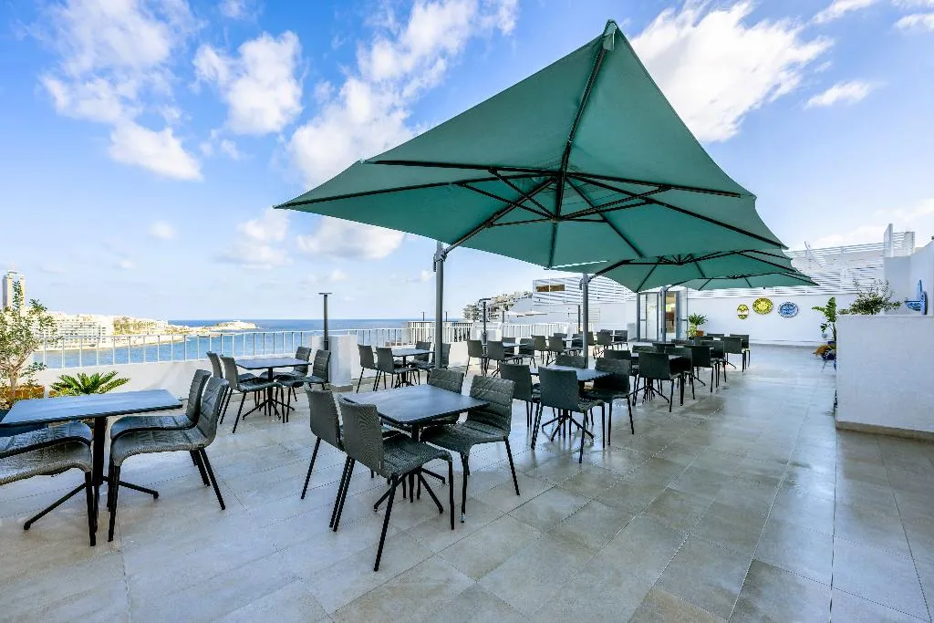 General view, Plaza Hotels, Malta