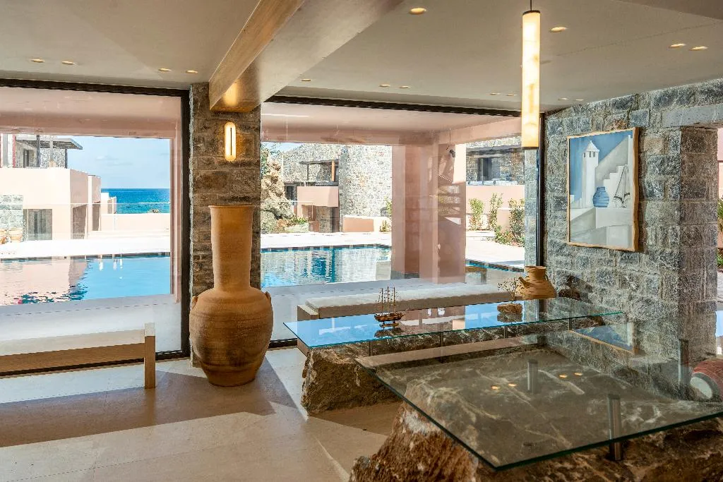 Lobby, Volta Seaside Boutique Hotel, Crete