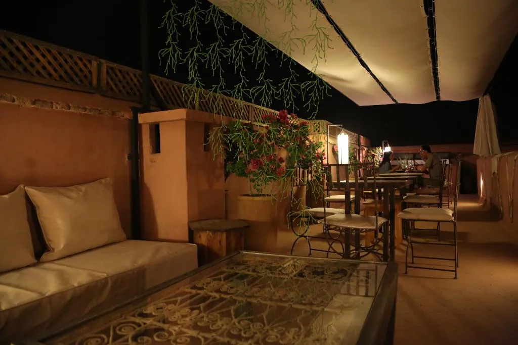 Terrace, Riad Djebel, Marrakech