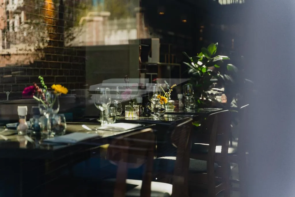 Restaurant, Hotel De Hallen, Amsterdam