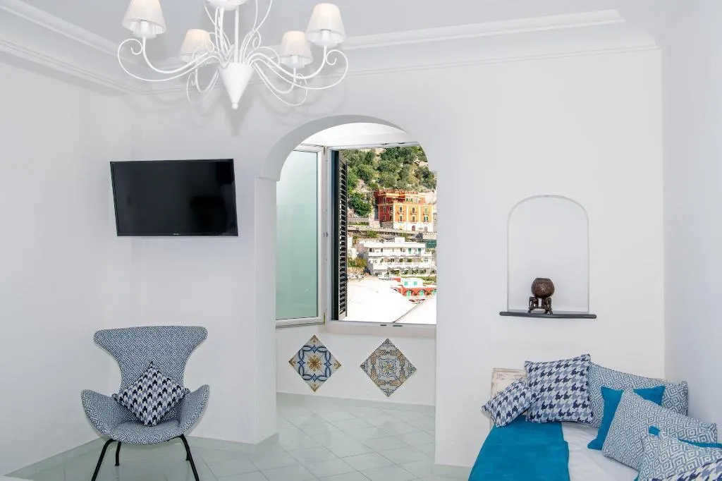 Room, Hotel Reginella Positano, Naples