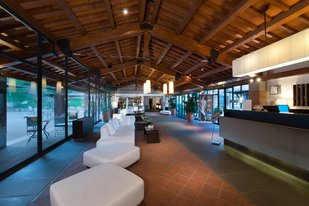 Lobby, Cdh Hotel Radda, Florence