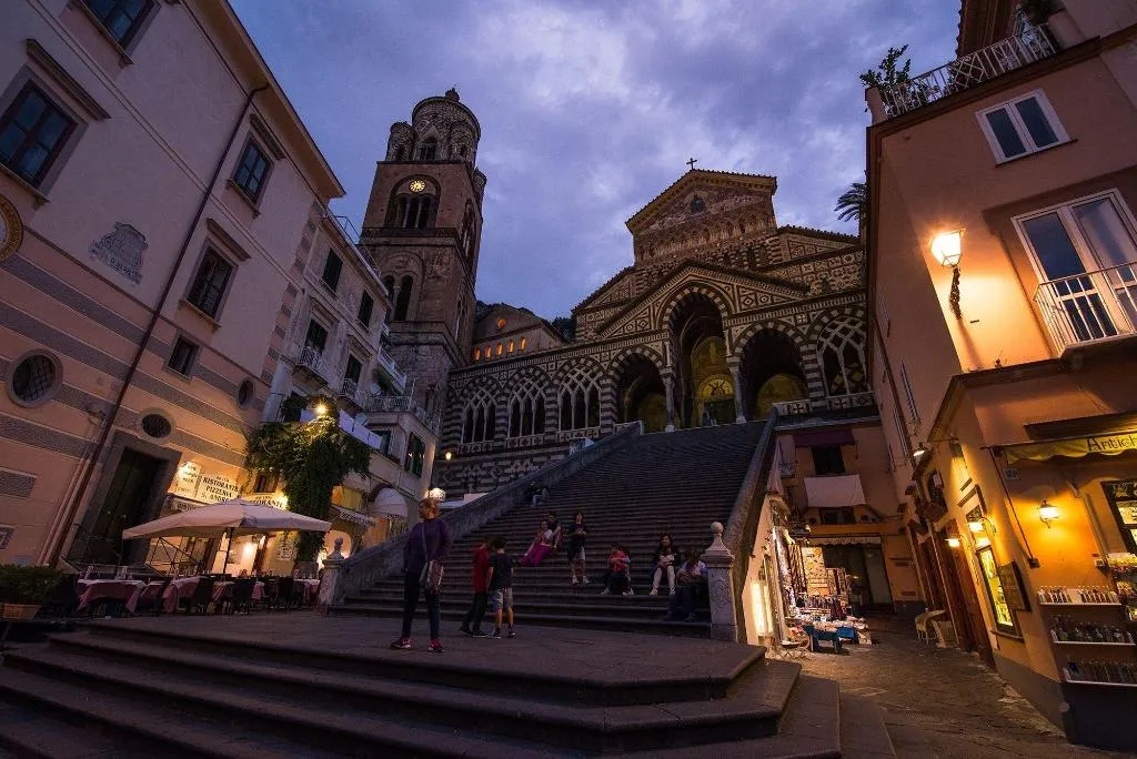 General view, Amalfi Luxury House, Naples