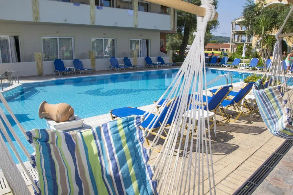Pool, Olive Grove, Corfu
