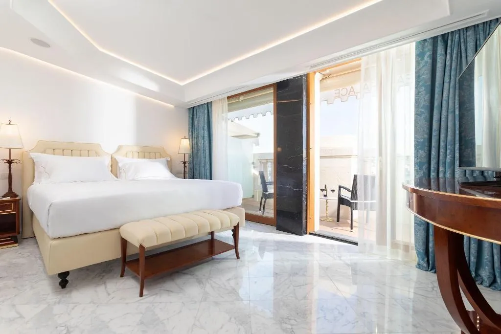 Room, Ortea Palace Luxury Hotel, Catania