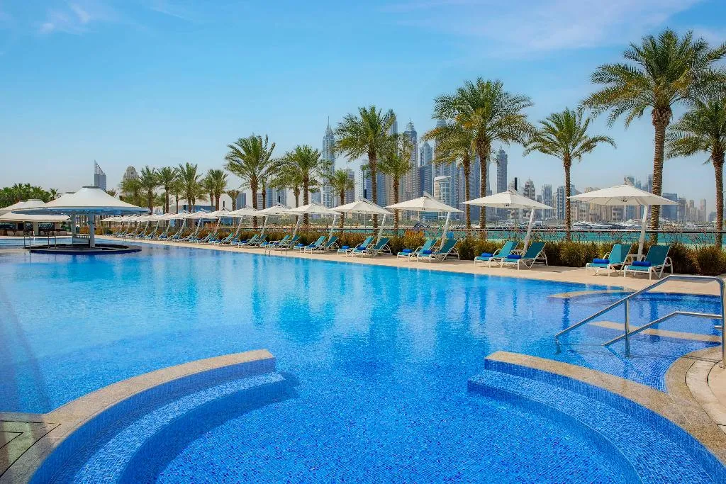 Pool, Hilton Dubai Palm Jumeirah, Dubai