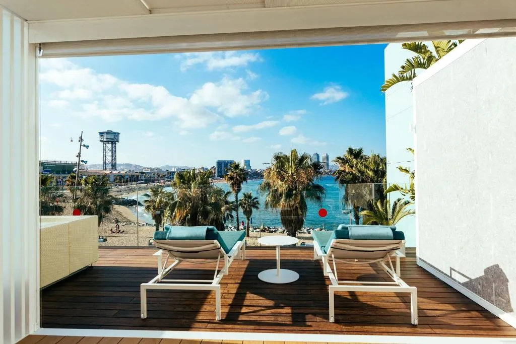 General view, W Barcelona, Barcelona