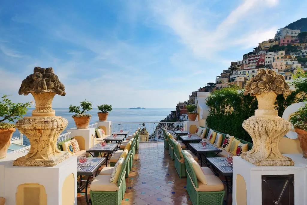 Bar, Le Sirenuse, Naples