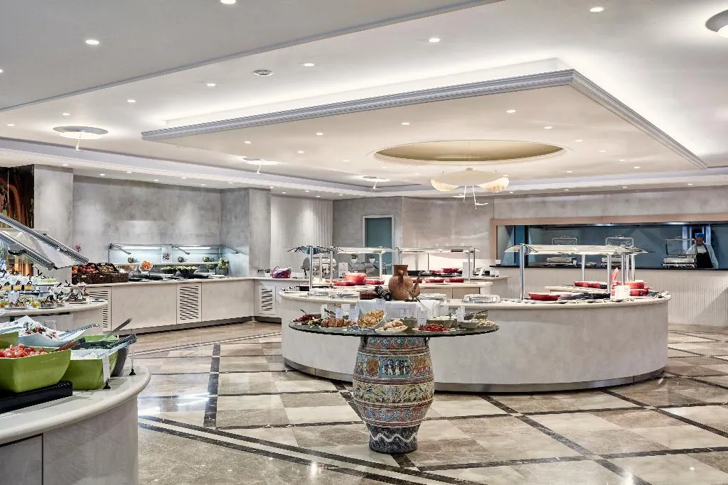 Restaurant, Atlantica Caldera Palace, Crete