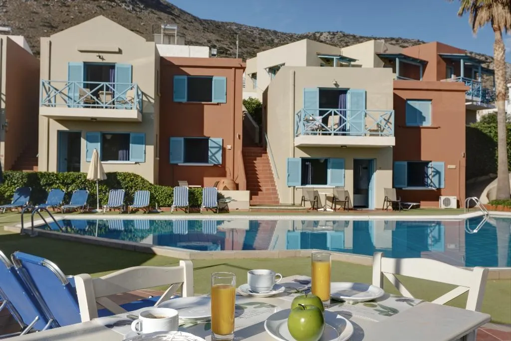 Pool, Piskopiano Village Resort, Crete