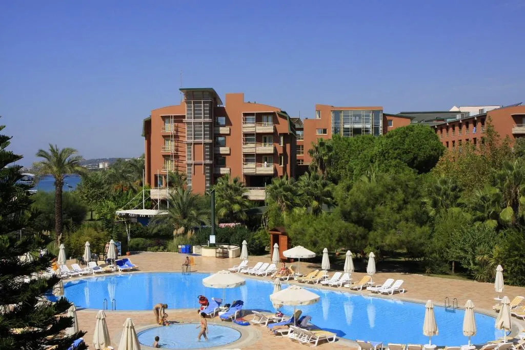 Pool, AQI Pegasos Club, Antalya
