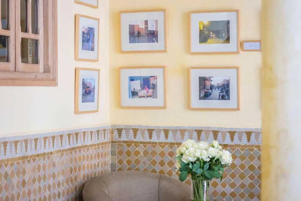 Lobby, Riad Azoulay, Marrakech