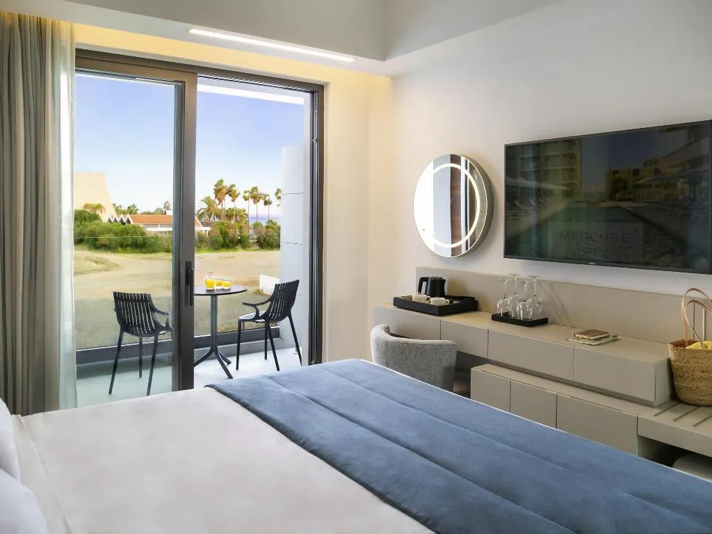 DOUBLE WITH BALCONY Room, Mercure Larnaca Beach Resort, Cyprus