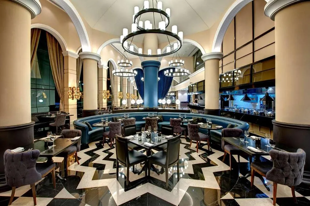 Restaurant, Dukes The Palm Dubai Hotel, Dubai
