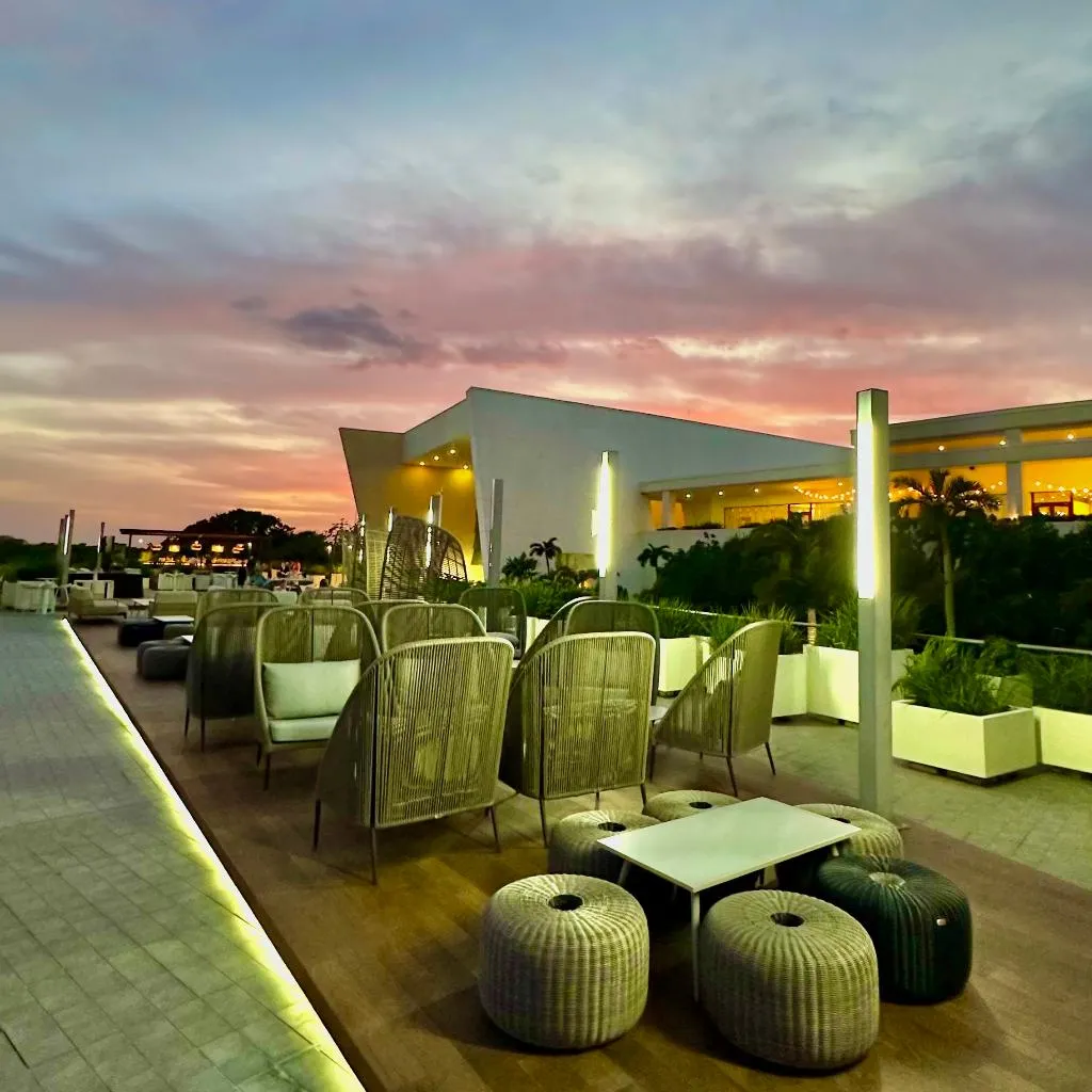 Terrace, Grand Sirenis Riviera Maya Resort & Spa, Cancun Area