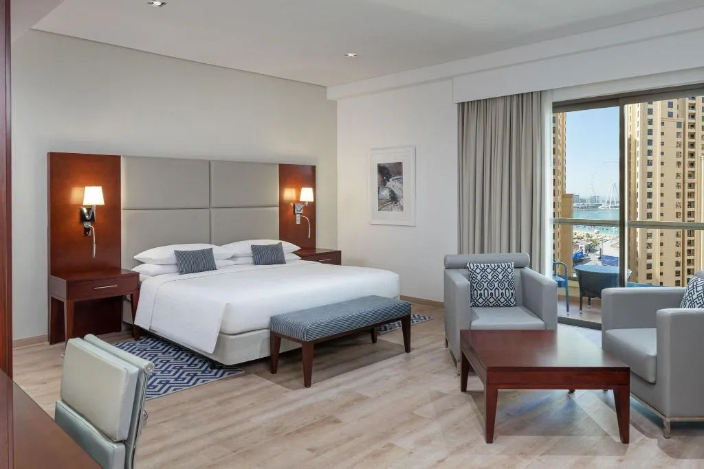 Room, Delta Hotels by Marriott Jumeirah Beach, Dubai