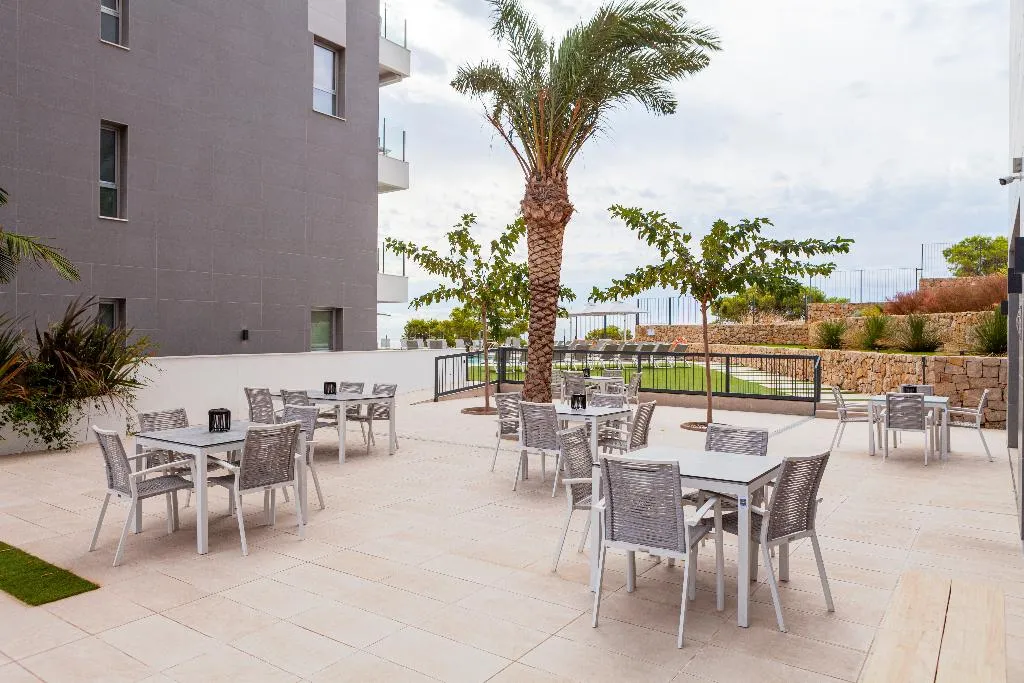 Terrace, Blueline Apartmenthotel, Costa Blanca