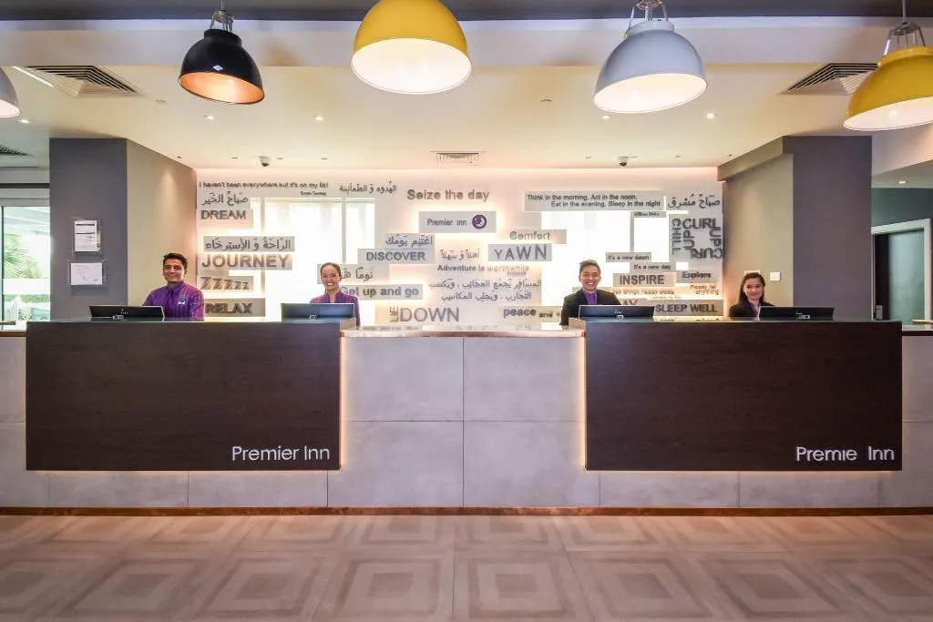 Lobby, Premier Inn Dubai Investments Park, Dubai