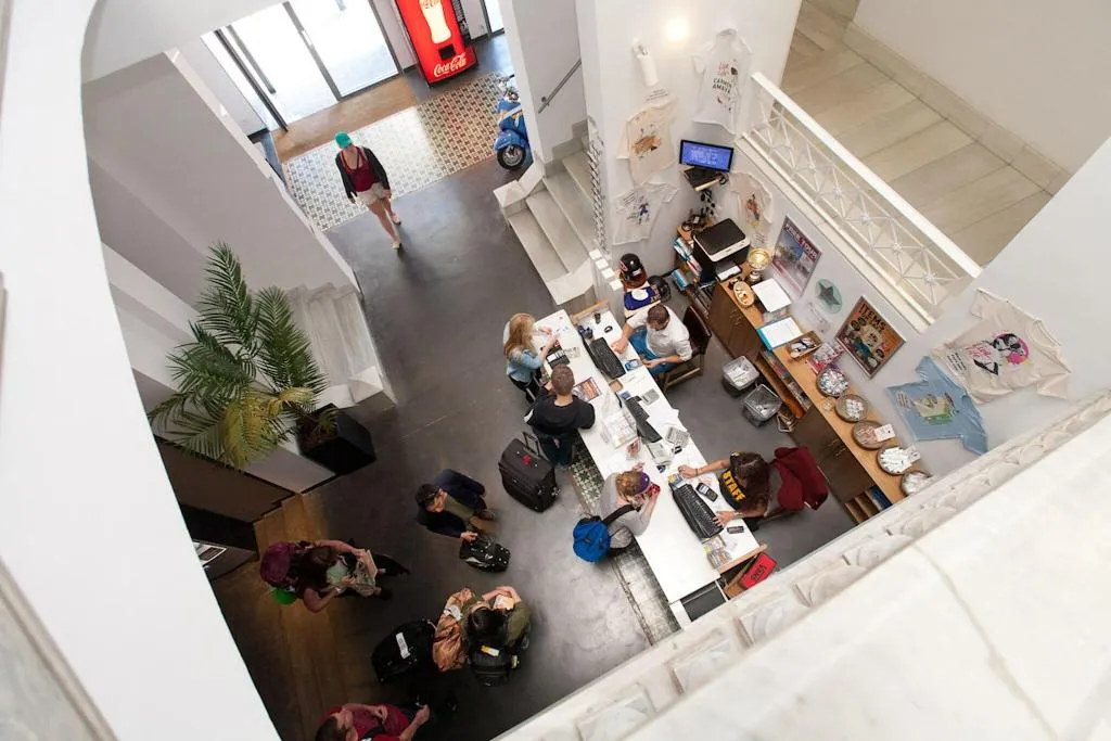 Lobby, Hostel St Christophers Inn Barcelona, Barcelona
