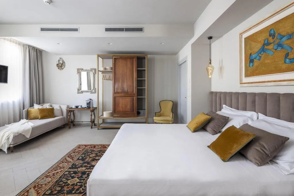 SUITE WITH PRIVATE POOL Room, Villa Paradiso, Taormina