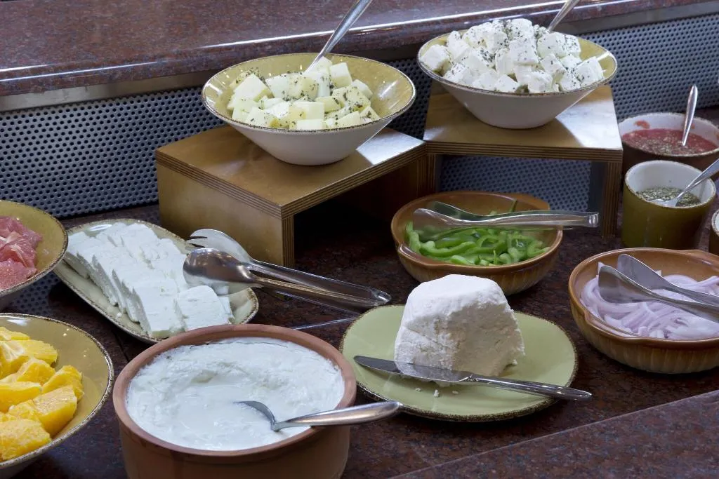 Restaurant, Thalassa Beach Resort, Crete