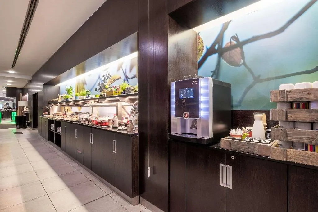 Restaurant, Quality Hotel Ostrava City, Prague